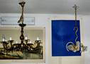Lampadari Bronzo/Cristallo